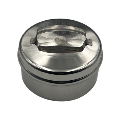 Tappo Cieco Doppia Parete Inox AISI 316