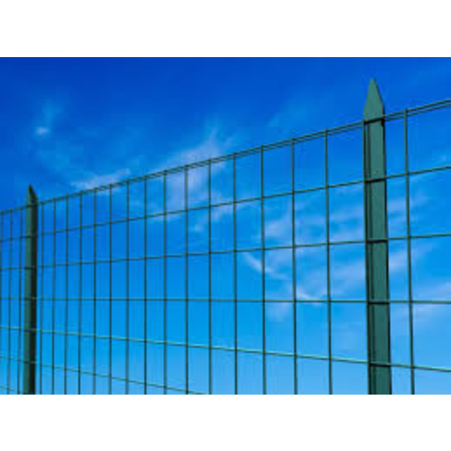 Rete per recinzione elettrosaldata plastificata in rotoli - E-inside